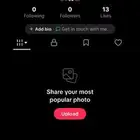 حساب تيك توك