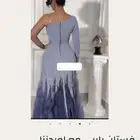 فستان جديد لم يلبس مقاس XL