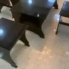 طاولات خدمة 4 مع مستطيله