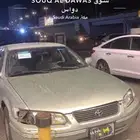 للبيع كامري تشليح موديل 2000 بدون لوحات