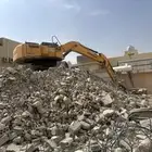 بوكلينات هدم الدرعيه