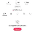 حساب تيك توك نادر للبيع