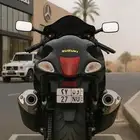 لوحة دباب مميزه
