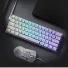 كيبورد ريد دراجون ابيض