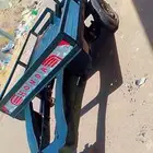 مقطوره دراجه ناريه مع تانكي ماء 2طن BOX عزبه لرحلات