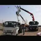 كرين رافعة سله فايبر قلاس عازل للكهرباء للإيجار