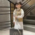 تطريز على ملابس وبشوت الاطفال بعروض العيد ب30 ريال