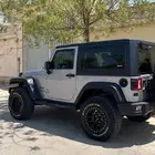 للبيع كفرات و جنوط رانجلر