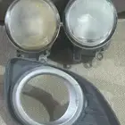 صدام خلفي وكشافات كامري 2011