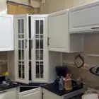 مطبخ مستخدم نظيف