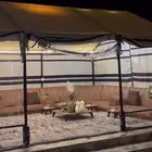 خيمه حديثه استعمال 4 شهور سعر الشرا 3500   سعر البيع 1500