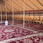 للإيجار كراسي ملكيه فندقيه احمر زل جديد