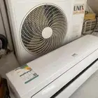 مكيف سبلت طن ونص على الشرطانا شاريهجديد