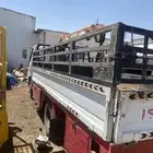 ونش يونك مع الصندوق قمت النضافه وعلى الشرط