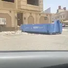 حاويات وعقد دمار لرخصة البناء جده