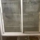 ثلاجة عرض استيل