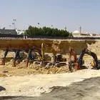 بوكلين حفار مقاول حفر