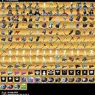 حسابات فورت عشوائيه قويه فوق ال 200 سكن