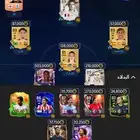 تشكيله fc26للبيع