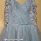 فستان فخم لبسه وحده تفصال