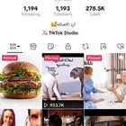 حساب تيك توك للبيع