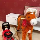 للبيع حصان و سياره لعبه اطفال ب 100