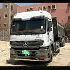 تريله للإيجار معى السواق كل شي جديد مديل 2013