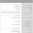 اجهز سيره ذاتيه عربي وانجليزي بسعر مناسب جدا