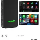 قطعة تحو ل نظام سيارتك كار بلاي من سلكي الى لا سلكي اقل سعر