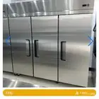 فريزر مطعم ستيل 3 باب جديدة