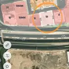 للبيع ارض على الدايري الثاني ب18مليون ضلعها50م