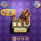 حساب كلاش رويال شبه ماكس