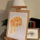 حامل لوحات للرسامين