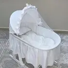 سرير مولود هزاز مع قاعده