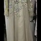 فستان سهرة لحمي مقاس S ب 1000 ريال
