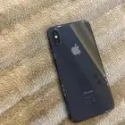 ايفون اكس اسود نظييف