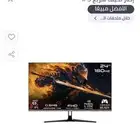 سوني فايف وشاشه جديده معا كرتونه هرتز180 بوصه24