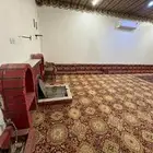استراحة ( مجلس مشب كبير ملعب طائرة مطبخ ) احد رفيدة شهري