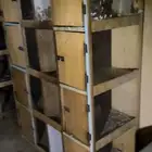 محكر حمام خشب نظيف 8 خانات ما فيه اي عيوب