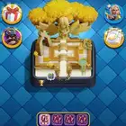 للبيع حساب كلاش رويال مميز