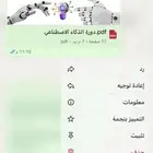 دورة الذكاء الاصطناعي