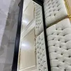 مرايا طويله كبيره وثقيله حوافها اسود من ايكيا جديده 400 رس