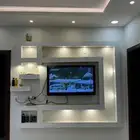 ديكور شاشه جميل