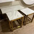 طاوله قهوه رخام