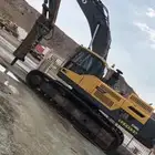 بوكلين الايجار فولفو 480 حديث دقاق 50 كبير