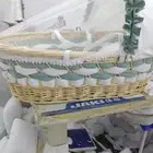 سرير وكرسي هزاز
