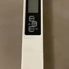 جهاز قياس ملوحة وحرارة الماء 4 ارقام شاشة اضائه LED