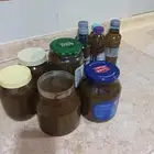 زيوت وحنا مقرا عليه للمس والعين والحسد وألم المفاصل