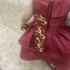 فستان طفله للبيع
