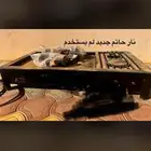 نار حاتم جديد لم يستخدم